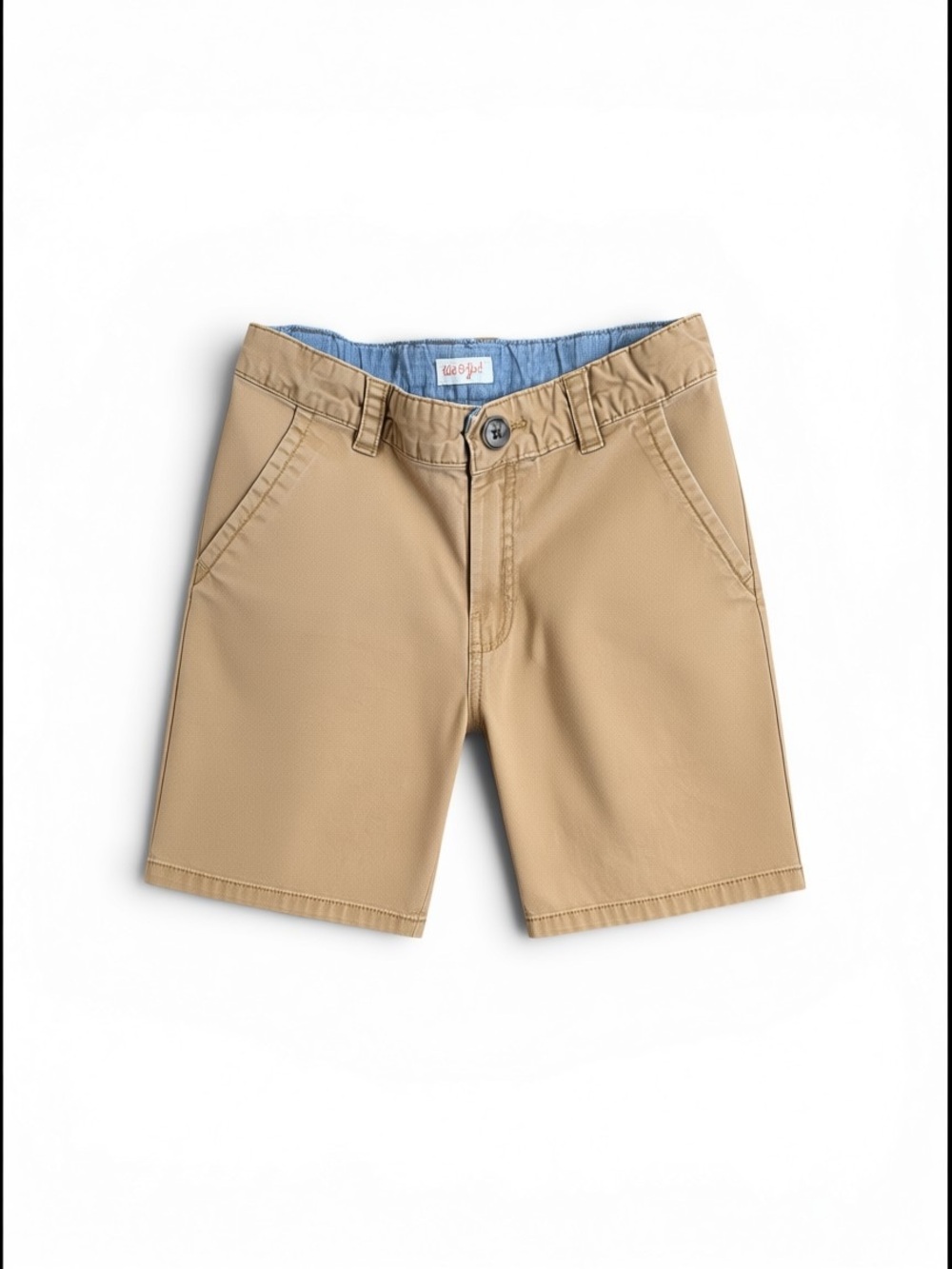 Cat & Jack Kids Pull-On Shorts Pack — Navy, Khaki, Cream, Tan - Picture 6 of 13